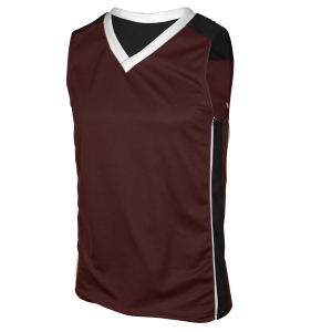 YOUTH  MULTI SPORT JERSEY - Brown, M