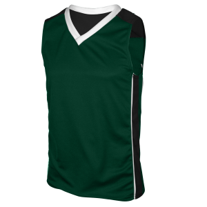 YOUTH  MULTI SPORT JERSEY - Dark Green, M