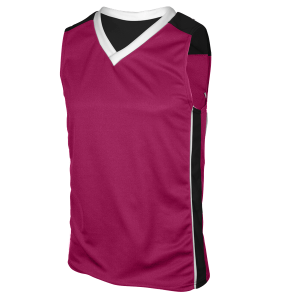 YOUTH  MULTI SPORT JERSEY - Fuchsia, M