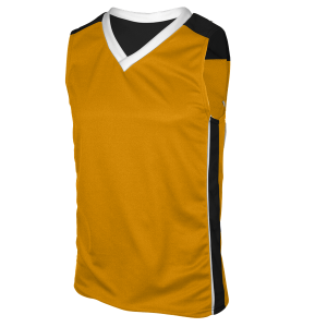 YOUTH  MULTI SPORT JERSEY - Gold, M