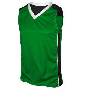 YOUTH  MULTI SPORT JERSEY - Kelly Green, M