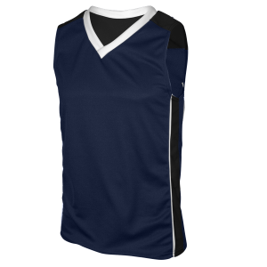 YOUTH  MULTI SPORT JERSEY - Navy Blue, M