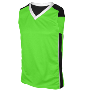 YOUTH  MULTI SPORT JERSEY - Neon Green, M
