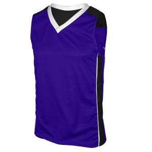 YOUTH  MULTI SPORT JERSEY - Purple, M