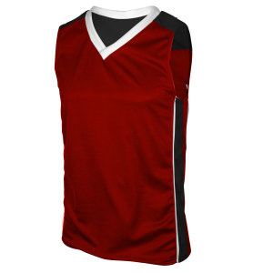YOUTH  MULTI SPORT JERSEY - Red, M