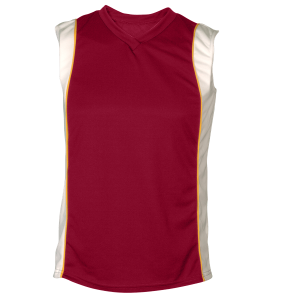 YOUTH  MULTI SPORT JERSEY - Cardinal, M