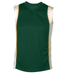 YOUTH  MULTI SPORT JERSEY - Dark Green, M