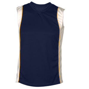 YOUTH  MULTI SPORT JERSEY - Navy Blue, M