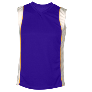 YOUTH  MULTI SPORT JERSEY - Purple, M