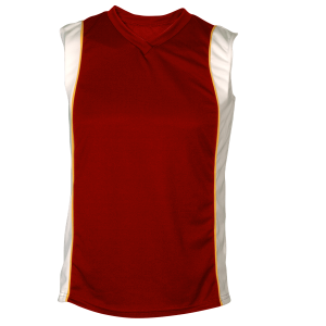YOUTH  MULTI SPORT JERSEY - Red, M