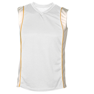 YOUTH  MULTI SPORT JERSEY - White, M