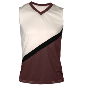 ADULT  MULTI SPORT JERSEY - Brown, M