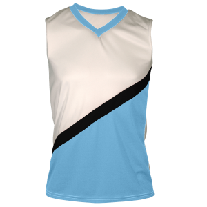 ADULT  MULTI SPORT JERSEY - Columbian Blue, M