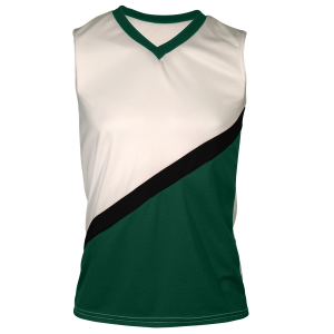 ADULT  MULTI SPORT JERSEY - Dark Green, M