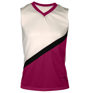 ADULT  MULTI SPORT JERSEY - Fuchsia, M