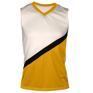 ADULT  MULTI SPORT JERSEY - Gold, M