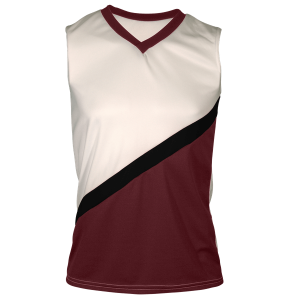 ADULT  MULTI SPORT JERSEY - Maroon, M