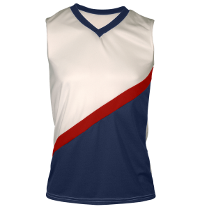 ADULT  MULTI SPORT JERSEY - Navy Blue, M