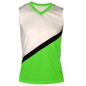ADULT  MULTI SPORT JERSEY - Neon Green, M