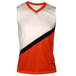 ADULT  MULTI SPORT JERSEY - Orange, M
