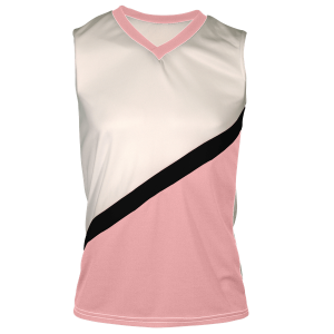 ADULT  MULTI SPORT JERSEY - Pink, M