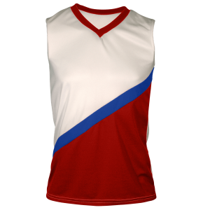 ADULT  MULTI SPORT JERSEY - Red, M