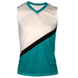 ADULT  MULTI SPORT JERSEY - Teal, M