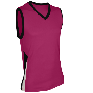YOUTH  MULTI SPORT JERSEY - Fuchsia, M