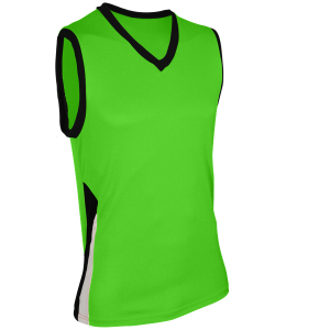 YOUTH  MULTI SPORT JERSEY - Neon Green, M