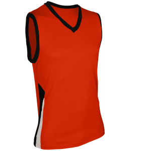 YOUTH  MULTI SPORT JERSEY - Orange, M