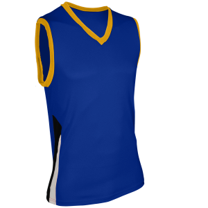 YOUTH  MULTI SPORT JERSEY - Royal Blue, M