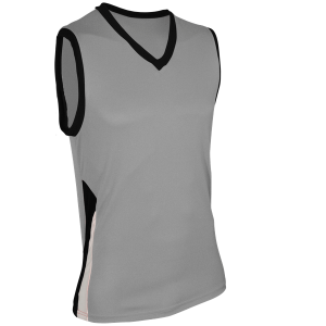 YOUTH  MULTI SPORT JERSEY - Silver, M