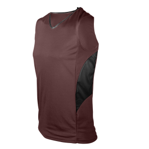 YOUTH  MULTI SPORT JERSEY - Brown, M