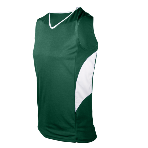 YOUTH  MULTI SPORT JERSEY - Dark Green, M