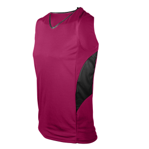 YOUTH  MULTI SPORT JERSEY - Fuchsia, M