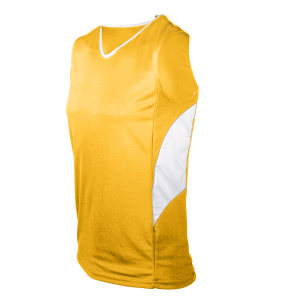 YOUTH  MULTI SPORT JERSEY - Gold, M