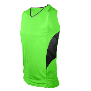 YOUTH  MULTI SPORT JERSEY - Neon Green, M