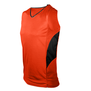 YOUTH  MULTI SPORT JERSEY - Orange, M