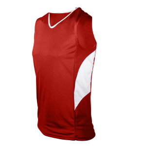 YOUTH  MULTI SPORT JERSEY - Red, M