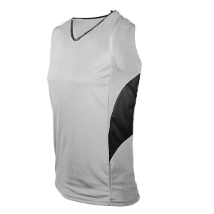 YOUTH  MULTI SPORT JERSEY - Silver, M