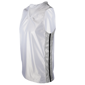 ADULT  MULTI SPORT JERSEY - Silver, M