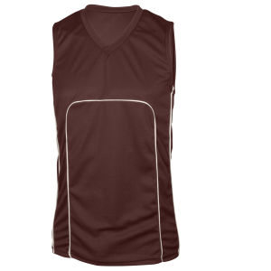 ADULT  MULTI SPORT JERSEY - Brown, M