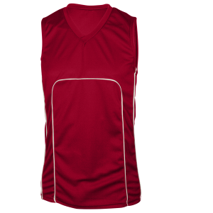 ADULT  MULTI SPORT JERSEY - Cardinal, M