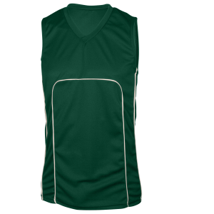 ADULT  MULTI SPORT JERSEY - Dark Green, M