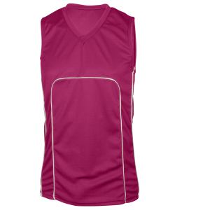 ADULT  MULTI SPORT JERSEY - Fuchsia, M