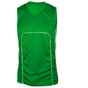 ADULT  MULTI SPORT JERSEY - Kelly Green, M