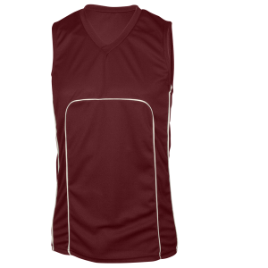 ADULT  MULTI SPORT JERSEY - Maroon, M