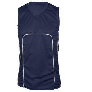 ADULT  MULTI SPORT JERSEY - Navy Blue, M