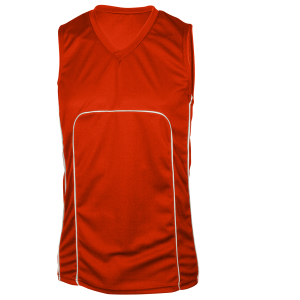 ADULT  MULTI SPORT JERSEY - Orange, M