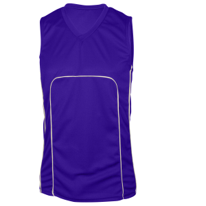 ADULT  MULTI SPORT JERSEY - Purple, M